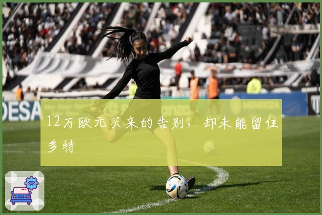 12万欧元买来的告别，却未能留住多特