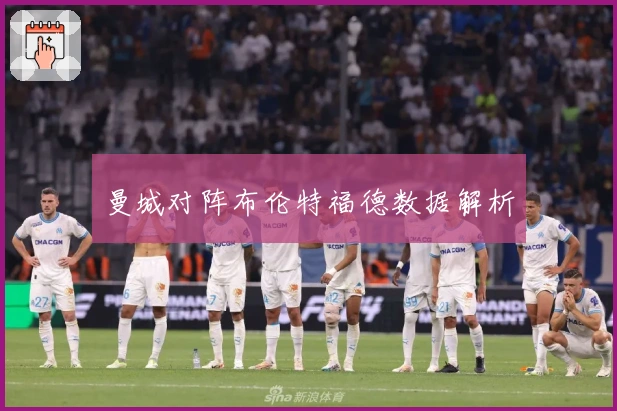 曼城对阵布伦特福德数据解析