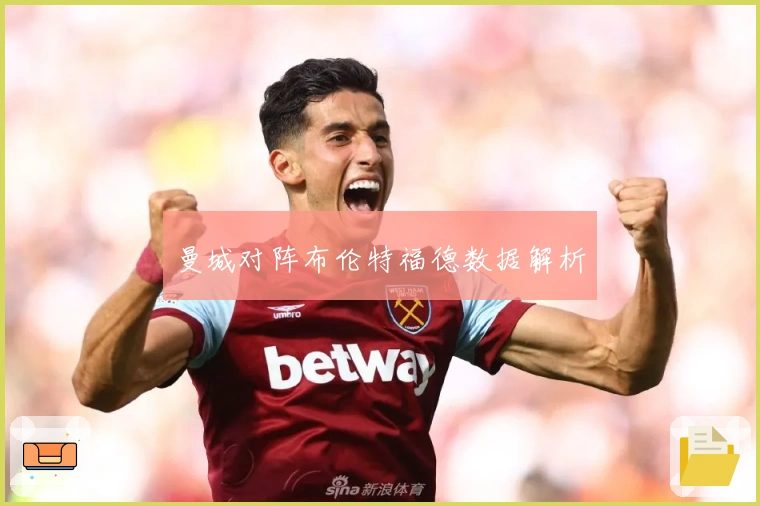 曼城对阵布伦特福德数据解析